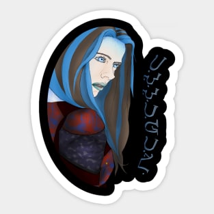 Illyria Sticker